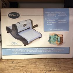 Sizzix Shape Cutting  And Embossingsystem