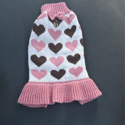 Small Animal Heart Sweater 