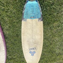 Chanel Islands Al Merrick MTF Surfboard