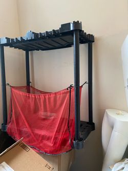 Garage organizer, toy and tool holder