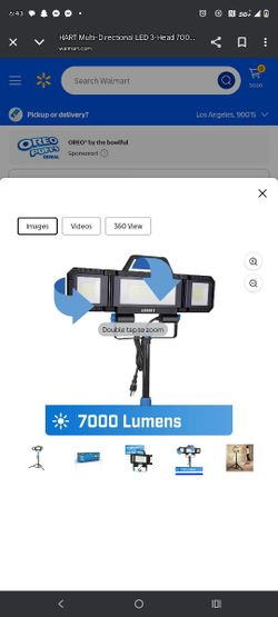 Tripod Light 7000 Lumens 