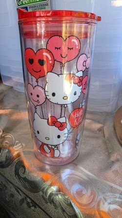 Hello kitty cup
