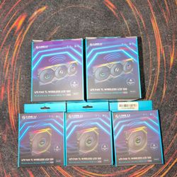 Lian Li Uni Fan TL LCD 120 Fans