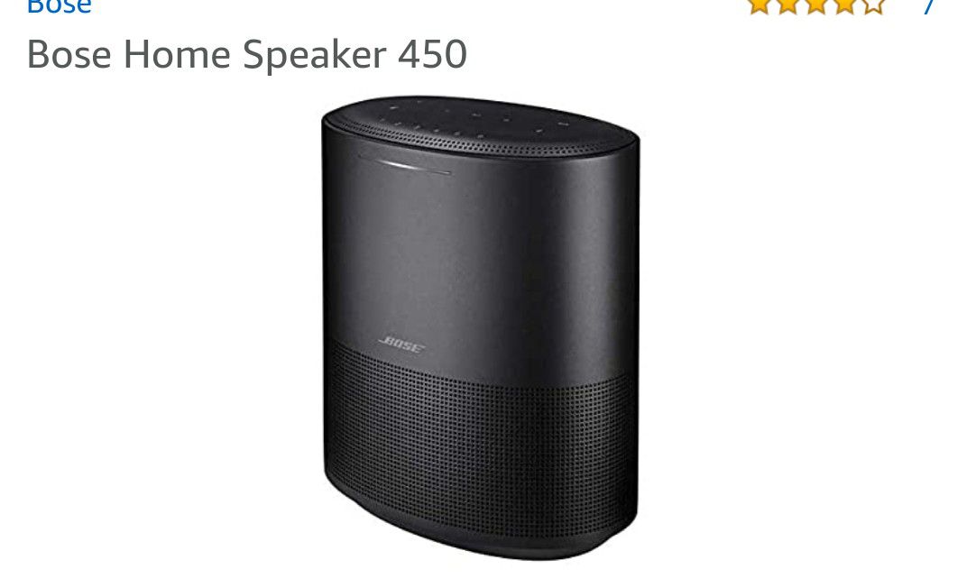 $150 bose 450 speaker