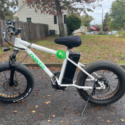Makto Fat Tire Bike