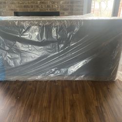 Twin Box spring. 