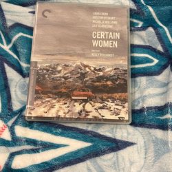 Certain Women Criterion Blu-ray