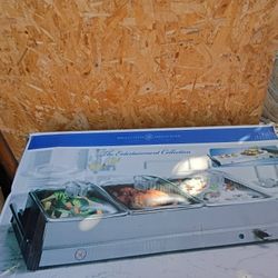 Bella Gucina Triple Buffet Server/Warming Tray