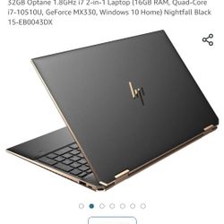 HP SPECTRE X360 CONVERTIBLE LAPTOP