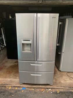 Neveras 4 puertas LG 36/67