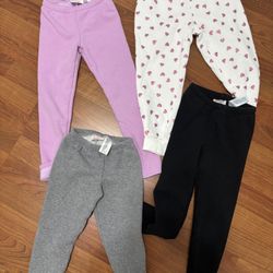 Cozy Leggings /pants 5T ( Fleece Inside)