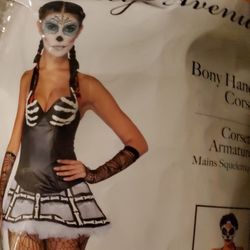 Bony Hands Costume
