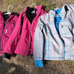 Girls Snozu Mid layer Coats 