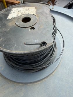 14 gauge black solid wire