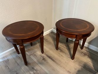 Two end tables