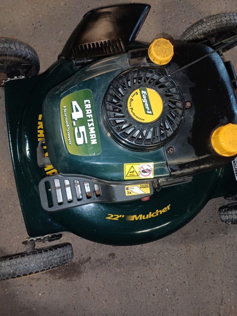 Push Lawnmower Works Great! Free Delivery