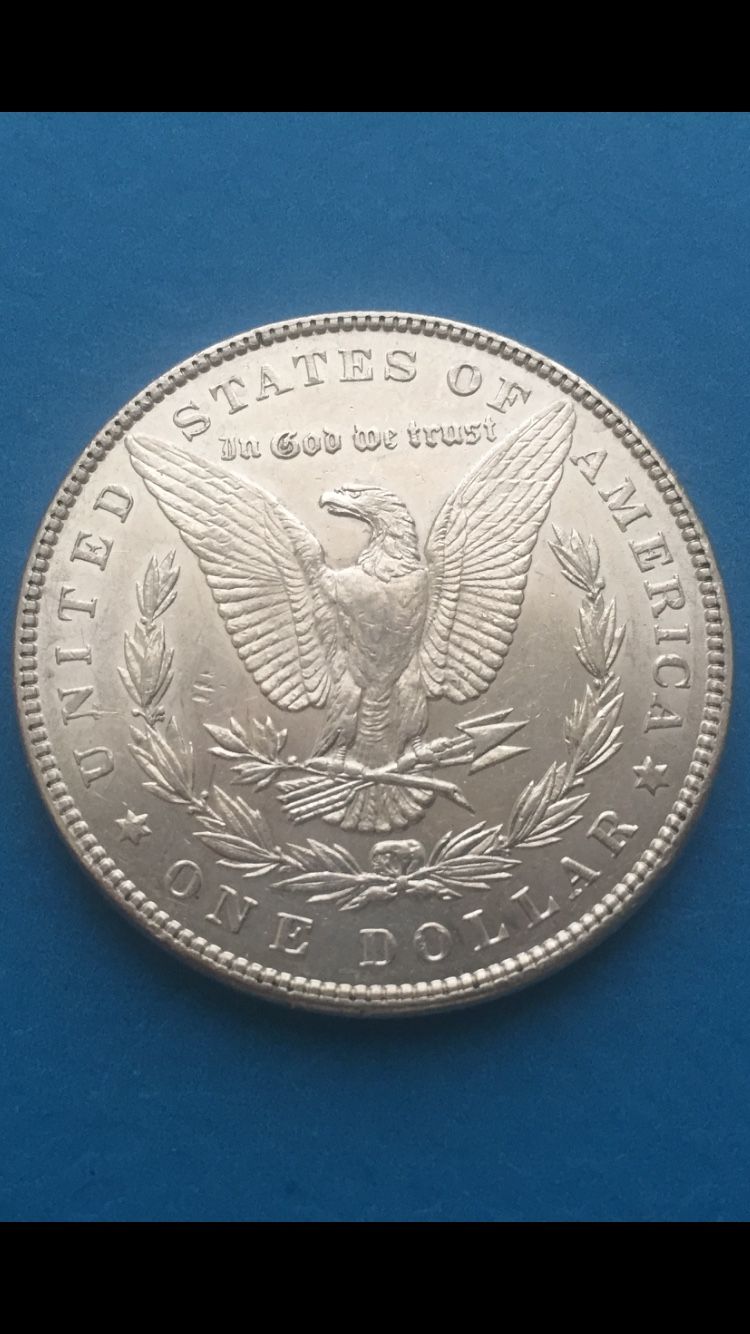 Morgan Silver $1 Dollars