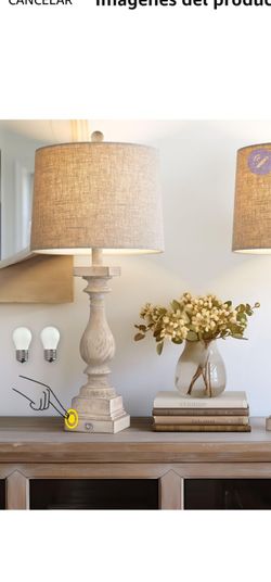 2 Lamparas Como Nueva 