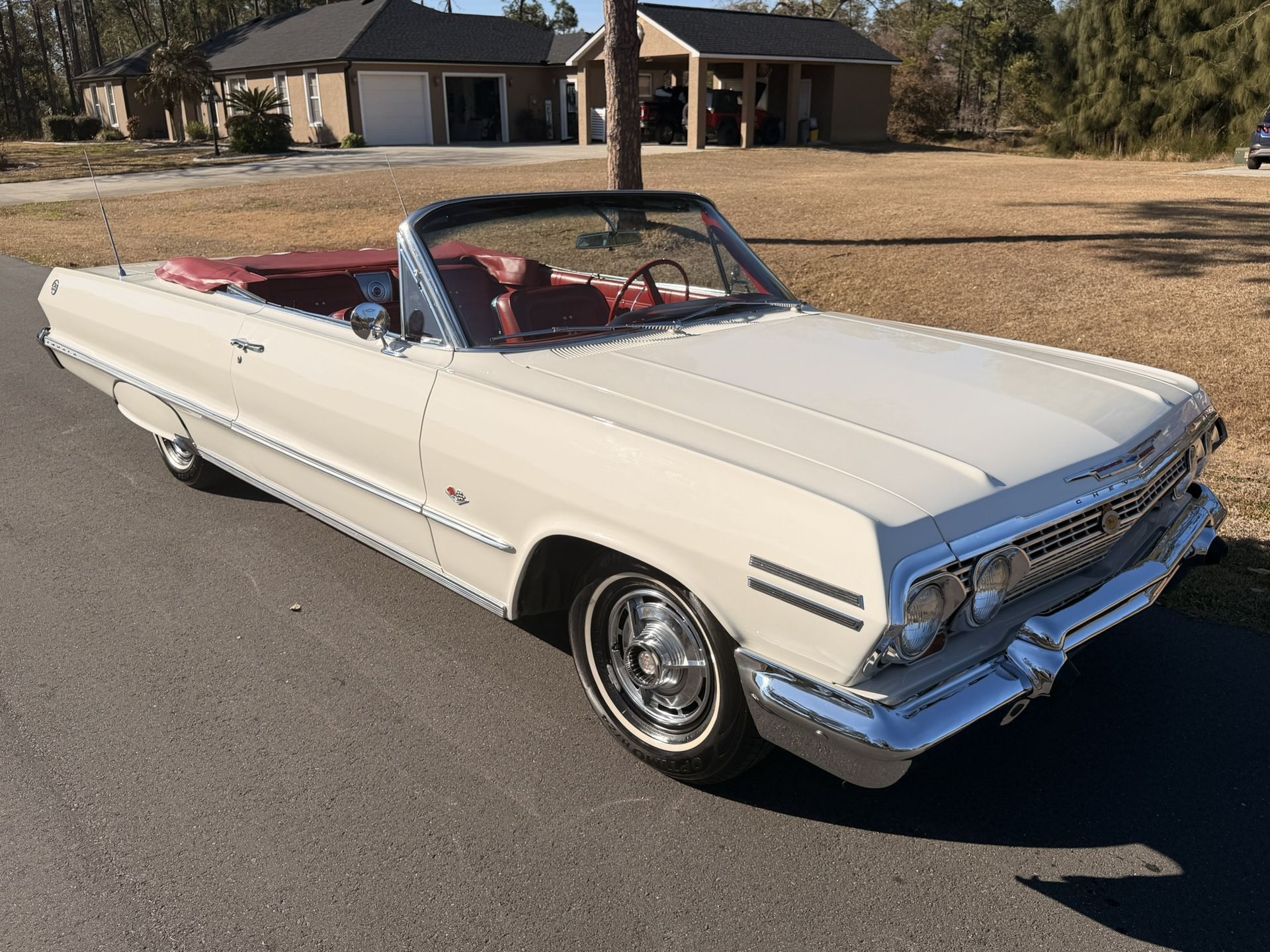 Award Winning 1963 Chevy Impala Super Sport Convertible