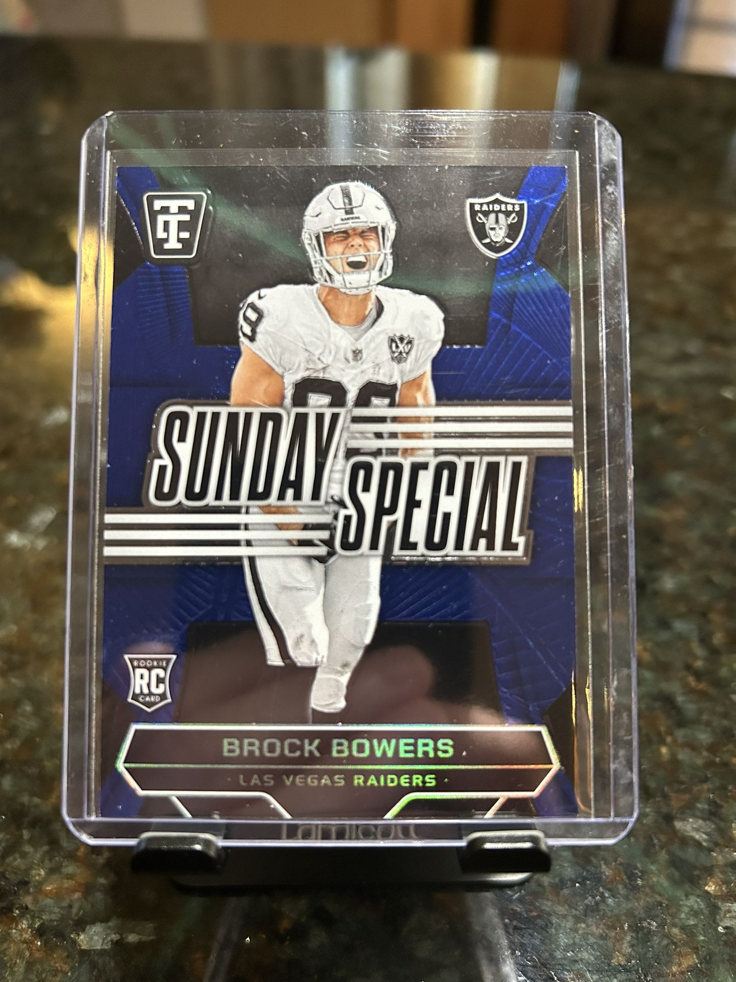 2024 Brock Bowers Rookie lot 