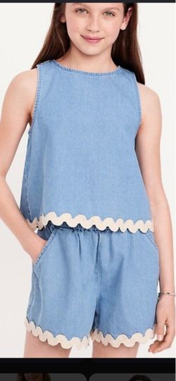 Old Navy  Girls Summer Outfit Sets 2 Piece