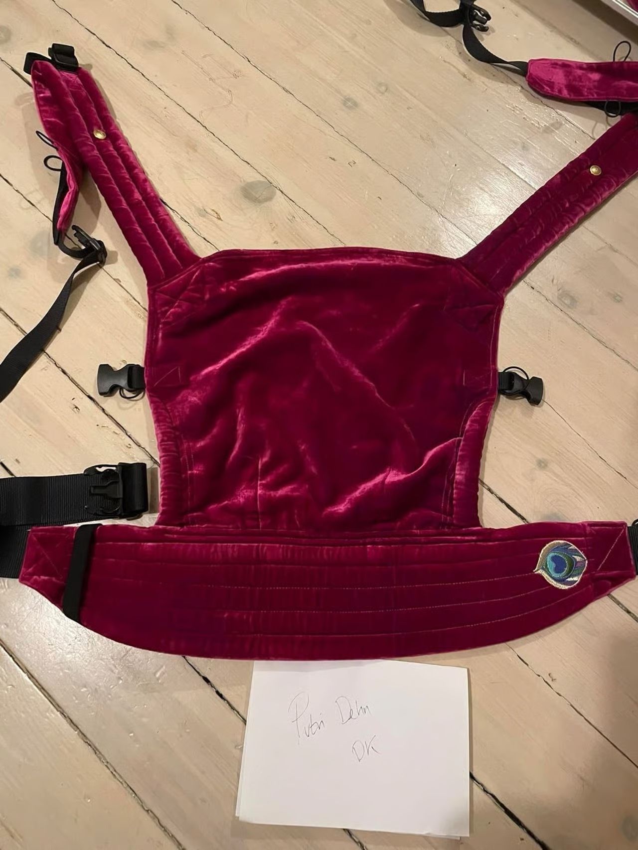 Artipoppe Baby Carrier Velvet Pink