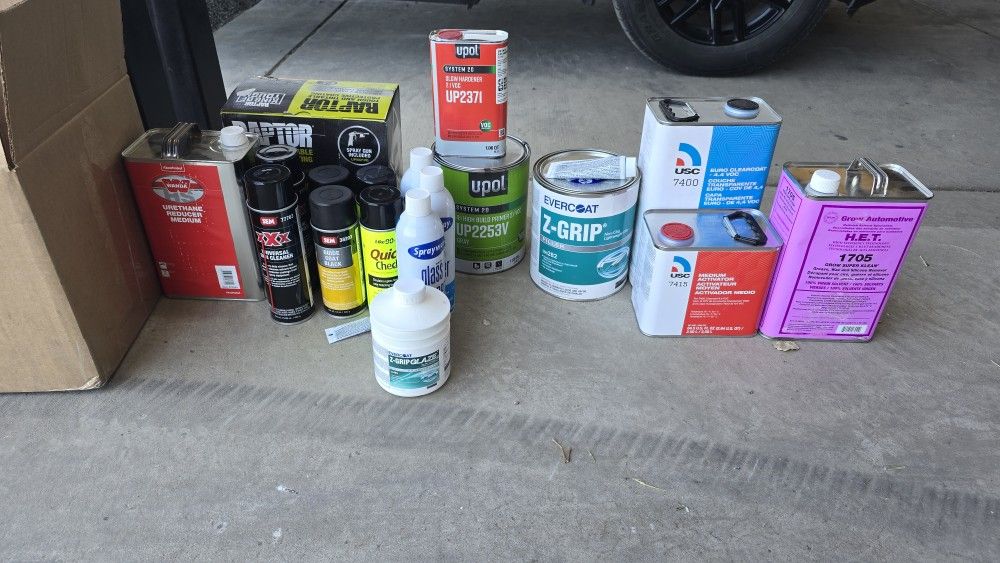Autobody Supplies