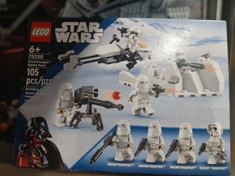 Lego Snowtrooper Battle pack