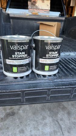 Valspar stain stopper primer