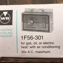 Heat / AC Thermostat - Low Voltage