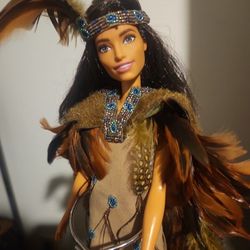 Native Barbie Doll