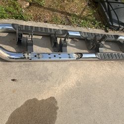 2016 Chevy Silverado side steps