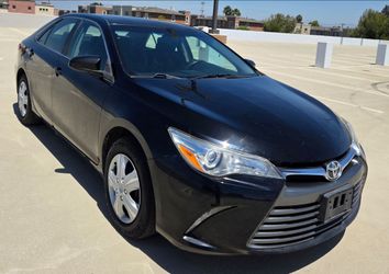 Toyota camry 2017