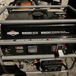 Electric star generator Briggs & Stratton 6,500 Watts