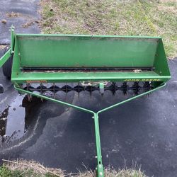 Pull Behind Seeder For John Deere Tractor