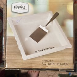Parini Ceramic Square Baker