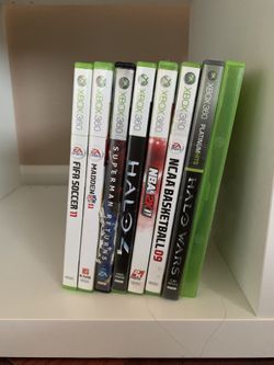Xbox 360 games