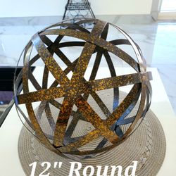 Round 12" Decrotive Ball - Just The Perfect Accent 