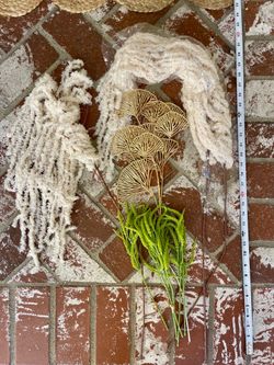 ANTHROPOLOGIE FLORAL GREEN PLANT CASCADING PICKS ALL $5! BOHO CHIC DECOR