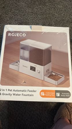 Electric pet feeder