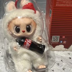 The Monster Coca Cola Labubu