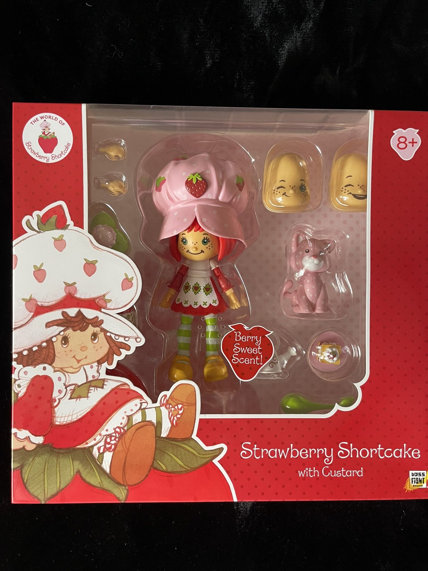 Strawberry Shortcake Doll