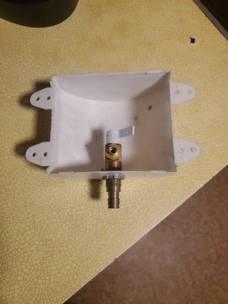 Square Ice Maker Outlet Box