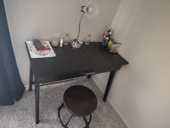 Desk with Swivel chair