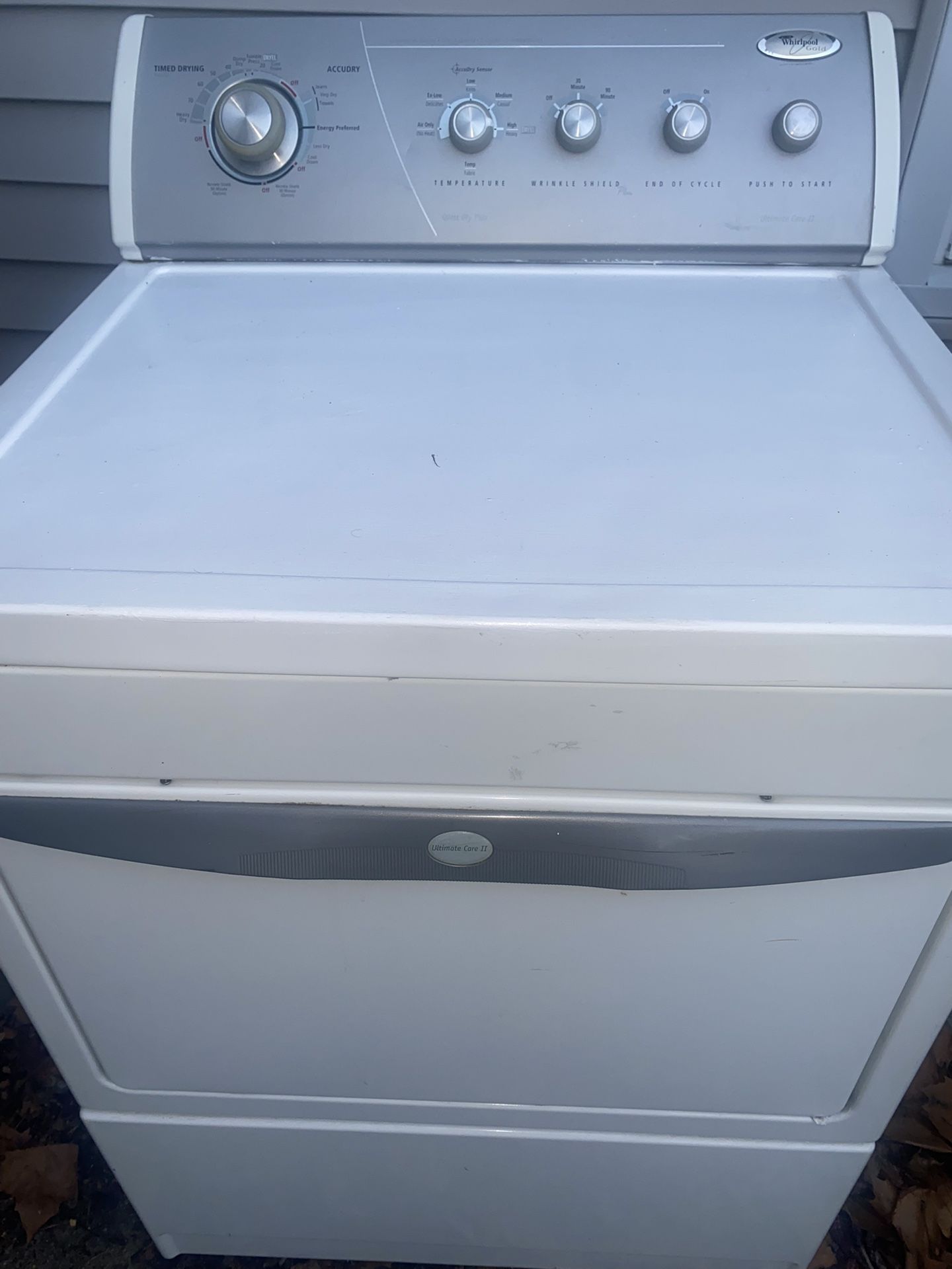 Whirlpool Gas Dryer