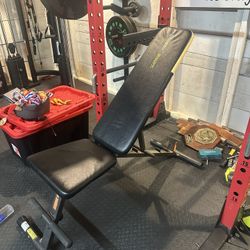 Fitness Reality 1000 Super Max - Adjustable Weight Bench