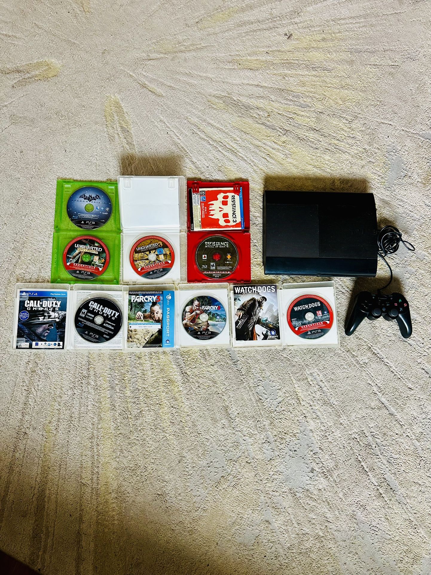 PS3 price negotiable