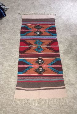 Old western throw blanket