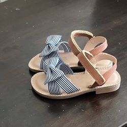 Brand New Girls Sandals Size 8