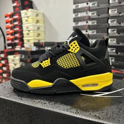 Air Jordan 4’s " Thunders "